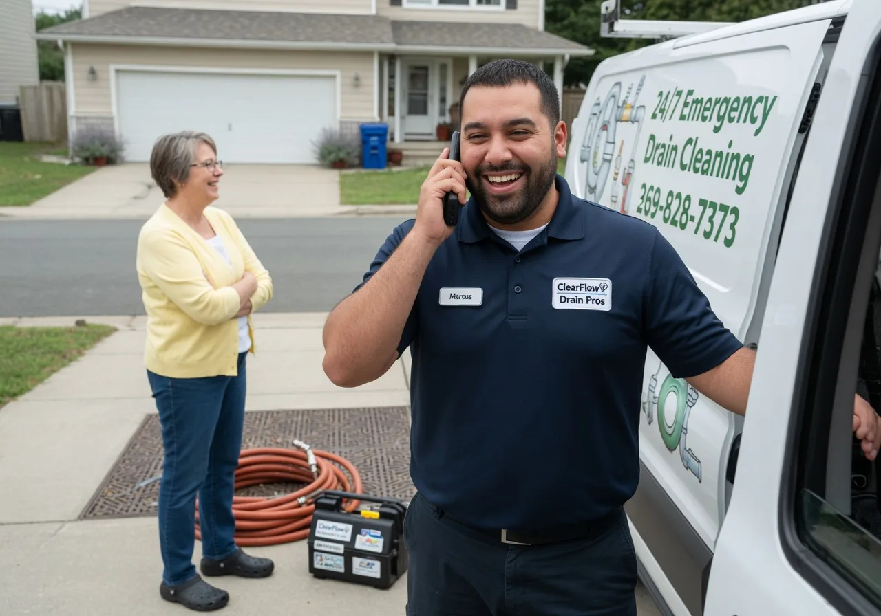 Drain Cleaning in West Union, MN